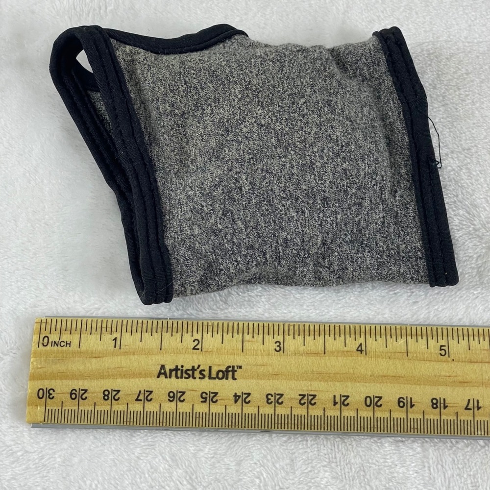 IMAK RSI Computer Glove Wrist Support Carpal Tunnel Relief Gray One Size - Picture 9 of 14